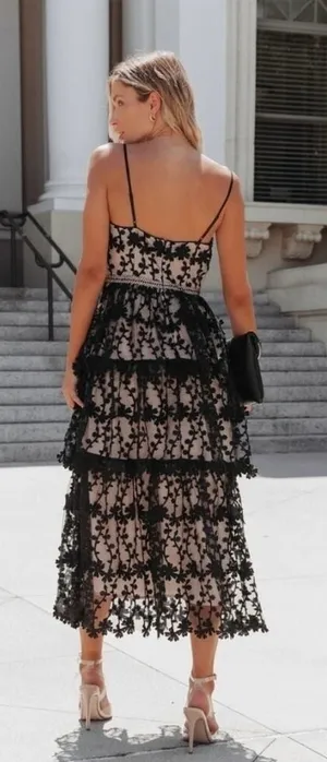 Endless Rose Lace Dress thumbnail 1