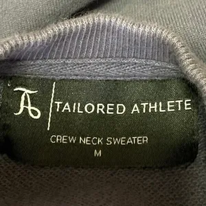 Tailored Athlete Women's Purple Blue Long Sleeve Sweatshirt Sweater Top Size M thumbnail 3