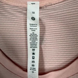 Lululemon 18 Swiftly Tech Short Sleeve 2.0 Pink Peony Active Running Shirt Top thumbnail 6