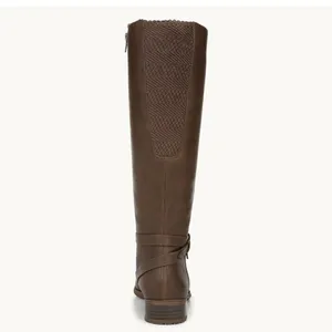 Life Stride NWOB XTrovert Riding Boot brown tall boot - 7.5 w ($100) thumbnail 6
