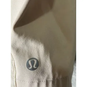 Lululemon Club‎ Short Mojave Tan High Rise Golf Tennis Stretch Shorts Women's 12 thumbnail 5