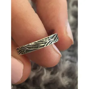 Z03 size 4.5 ring 925 sterling silver thumbnail 6