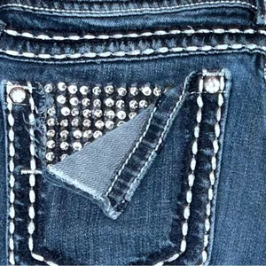 Miss me denim jeans! EUC!! thumbnail 10