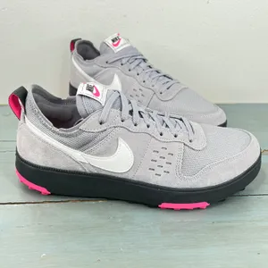 Nike Waffle Debut Wolf Grey Hyper Pink Sneakers FZ3863-005 Womens 10 thumbnail 4