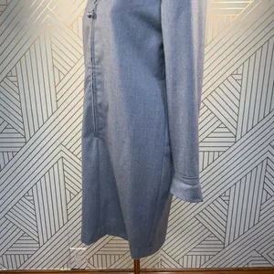 Henri Bendel Vintage Velvet‎ Collar Zip Shift Dress thumbnail 6