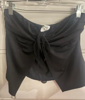 Princess Polly Top Black thumbnail 1