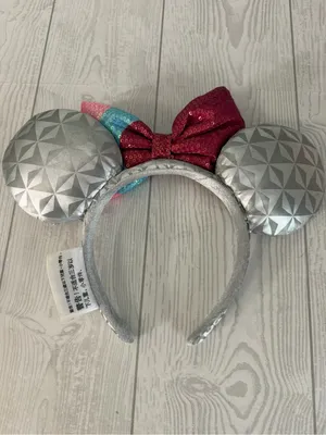 Disney Parks Epcot Spaceship Earth BubbleGum Wall Mickey Mouse Ears Headband thumbnail 3
