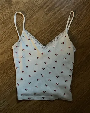 Brandy Melville Cherry Tank thumbnail 1
