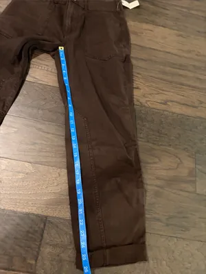 New with Tags Pilcro The Wanderer Relaxed Mis Rise Pant Sz 27 thumbnail 10