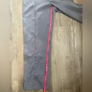 NWT Cider Petrol blue cowl neck wide leg jumpsuit from size XL thumbnail 4