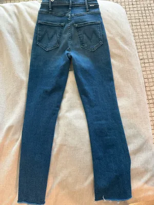 MOTHER Denim Fray Jeans thumbnail 5