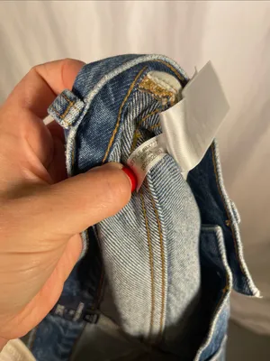 J. Crew Womens 90s Vintage Baggy Jeans 25 Bx737 thumbnail 6