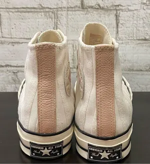 Converse 572701C Chuck 70 Hi Crafted Folk Jacquard Sneakers Egret/Pink Clay 8 thumbnail 6
