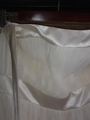 After Six 16 Eggshell Halter Formal Dress Plus thumbnail 8