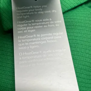 Under Armour HeatGear Polo Women Vibrant Sz S Green‎ Loose Fit Athletic Workout thumbnail 4