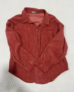 Buttoned shirt Pink Size L thumbnail 1