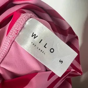 WILO THE LABEL Leggings Small Pink Zebra Print thumbnail 3