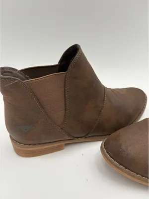 Rocket Dog Maylon Woman’s Size 7 Brown Ankle Boots with Elastic Side Panels thumbnail 3