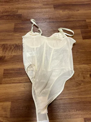 Lacey Bodysuit Tan Size M thumbnail 2