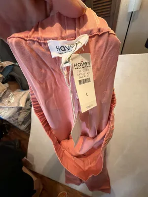 Haven Well Within Pull-On Wide Leg Pants Size L thumbnail 2