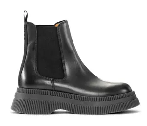 Ganni FINAL PRICE DROP NWOB CREEPERS CHELSEA BOOTS thumbnail 1