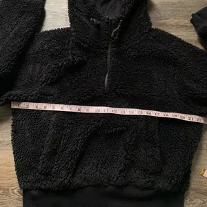 Lululemon Black Sherpa Hoodie 8 thumbnail 7