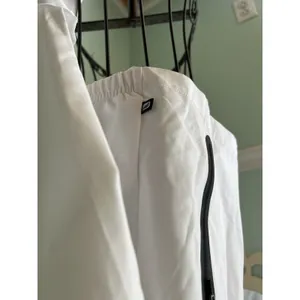FABLETICS Medium White jacket bomber‎ womens athletic thumbnail 4