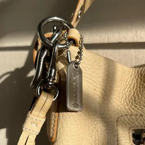 Vintage Coach Soho Pebbled Leather Hobo Bag thumbnail 3