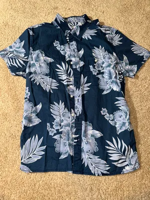 American Eagle Hawaiian Shirt thumbnail 1