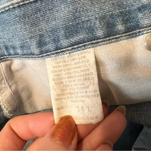 Riders By Lee Light Wash Denim Vintage Jeans thumbnail 8