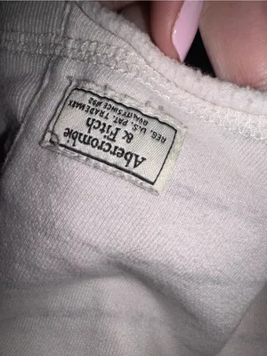 Abercrombie & Fitch Striped Hoodie thumbnail 2