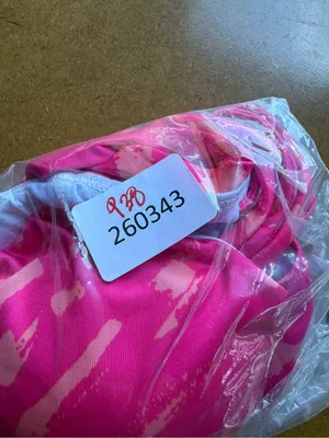 Women's Pink and Peach Sports Bra Size Small #260343 thumbnail 5
