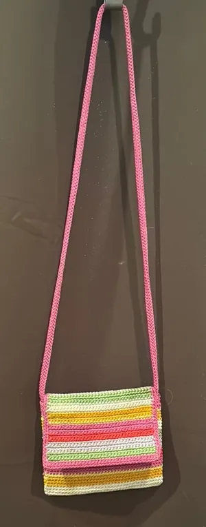 The Sak Multicolored Rainbow Crossbody Bag thumbnail 1