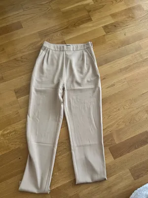 Lulus Kick It Beige High-Waisted Trouser Pants thumbnail 3