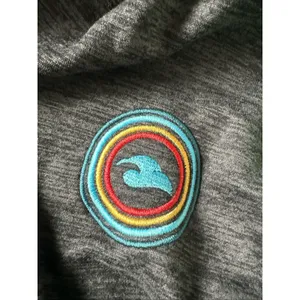 The North Face Gray Full Zip With Patch Fleece Jacket Women's Size XL | 59-2 thumbnail 7