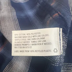 Mossimo Long Sleeve Flannel Button Up  thumbnail 8