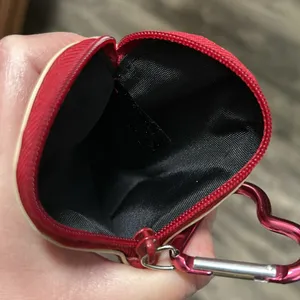 Heart Coin Purse Red thumbnail 3