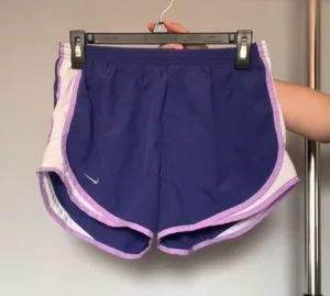 Nike Purple Running Shorts thumbnail 1