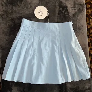 Princess Polly Rosella Mini Skirt in Blue Size 6 New with tag thumbnail 5