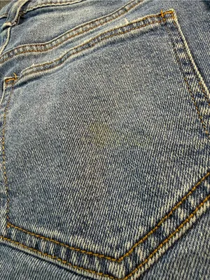 Abercrombie & Fitch Shorts Women's 24 00 Short High Rise Curve Love Distressed thumbnail 6