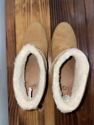 UGG KASEN CHESTNUT BOOTS WOMEN’S SIZE 10 thumbnail 9