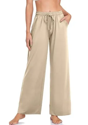 TARSE High Waist Wide Leg Yoga Pants thumbnail 1