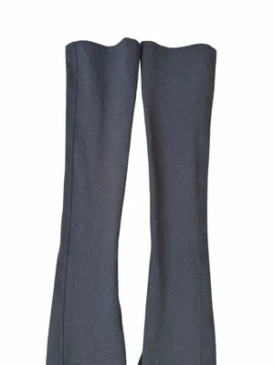 Lululemon Soft Sueded Split-Hem High-Rise Mini-Flare Pant Grey Size 6 thumbnail 4
