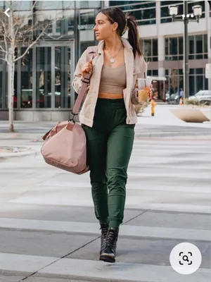 Balance Athletica / Vitality Swift Jogger M Green Athletic Athleisure activewear thumbnail 4