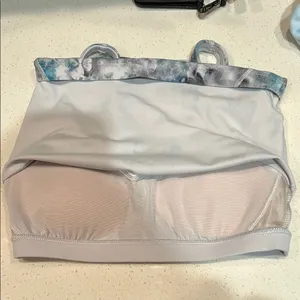 Lulu lemon floral print bra top thumbnail 2