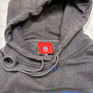 Vintage Y2K Grey and Blue Embroidered NFL Indianapolis Colts Hoodie Sweatshirt thumbnail 3
