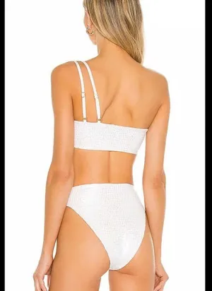 White Bikini NWOT thumbnail 5