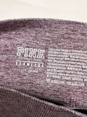 Victoria's Secret PINK Purple Leggings thumbnail 3
