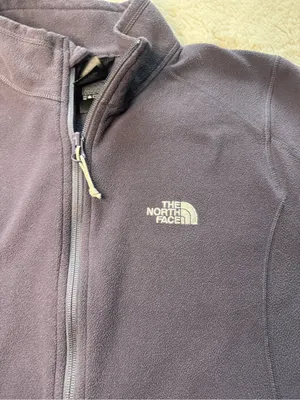 The North Face Women’s Purple Full Zip Fleece Jacket Size L thumbnail 3