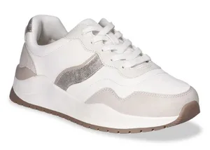 Time and Tru Womens Chunky Jogger‎ Sneakers Size 8 Tan Lace Up Cushioned Modern thumbnail 1